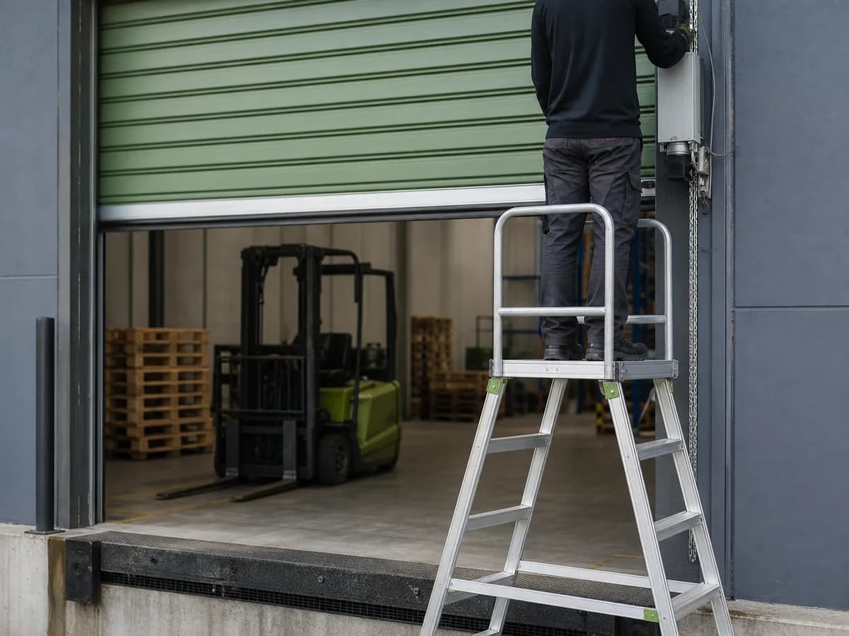 Commercial & Industrial Doors in Sydney — Shutters, security grilles and loading docks — where downtime costs money.