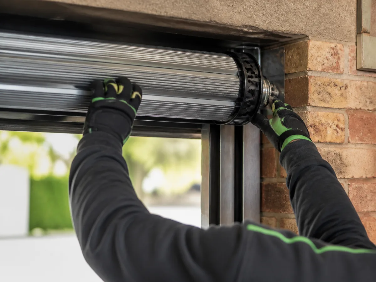 Roller Door Repairs & Installation in Sydney — The door that needs almost no headroom — and the one salt attacks first.