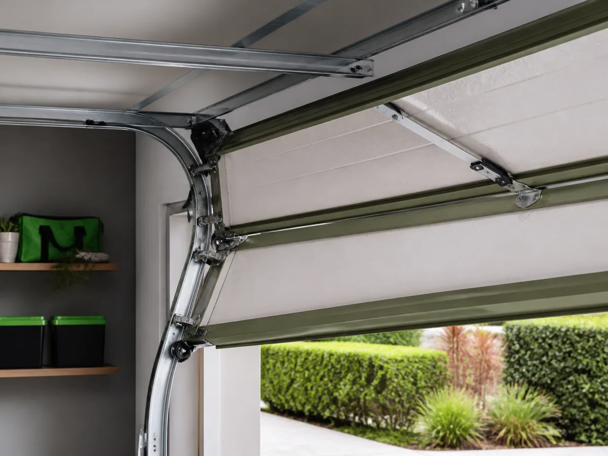 Sectional Garage Doors in Sydney — The best seal, the best insulation — where the headroom allows it.