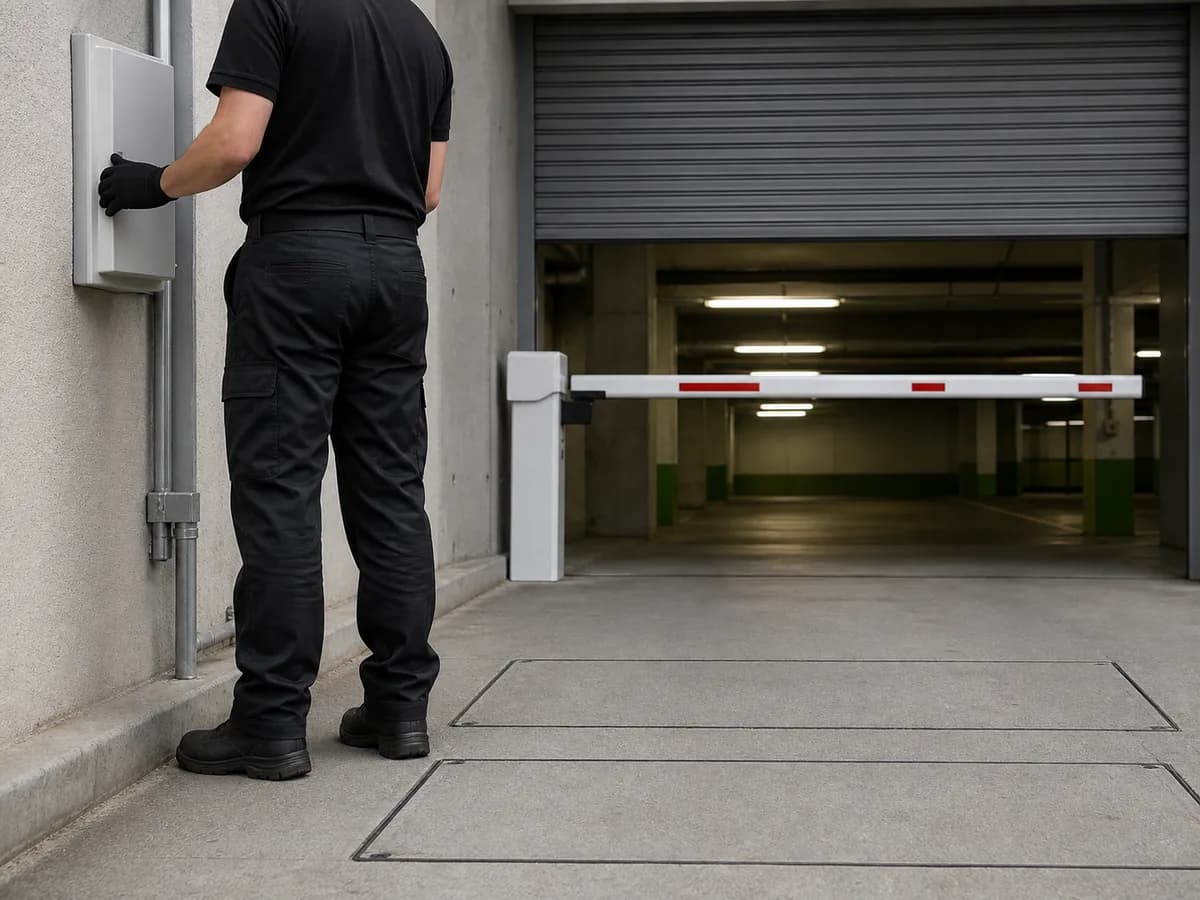 Strata & Basement Car Park Doors in Sydney — When one door fails, every resident in the building is locked in.