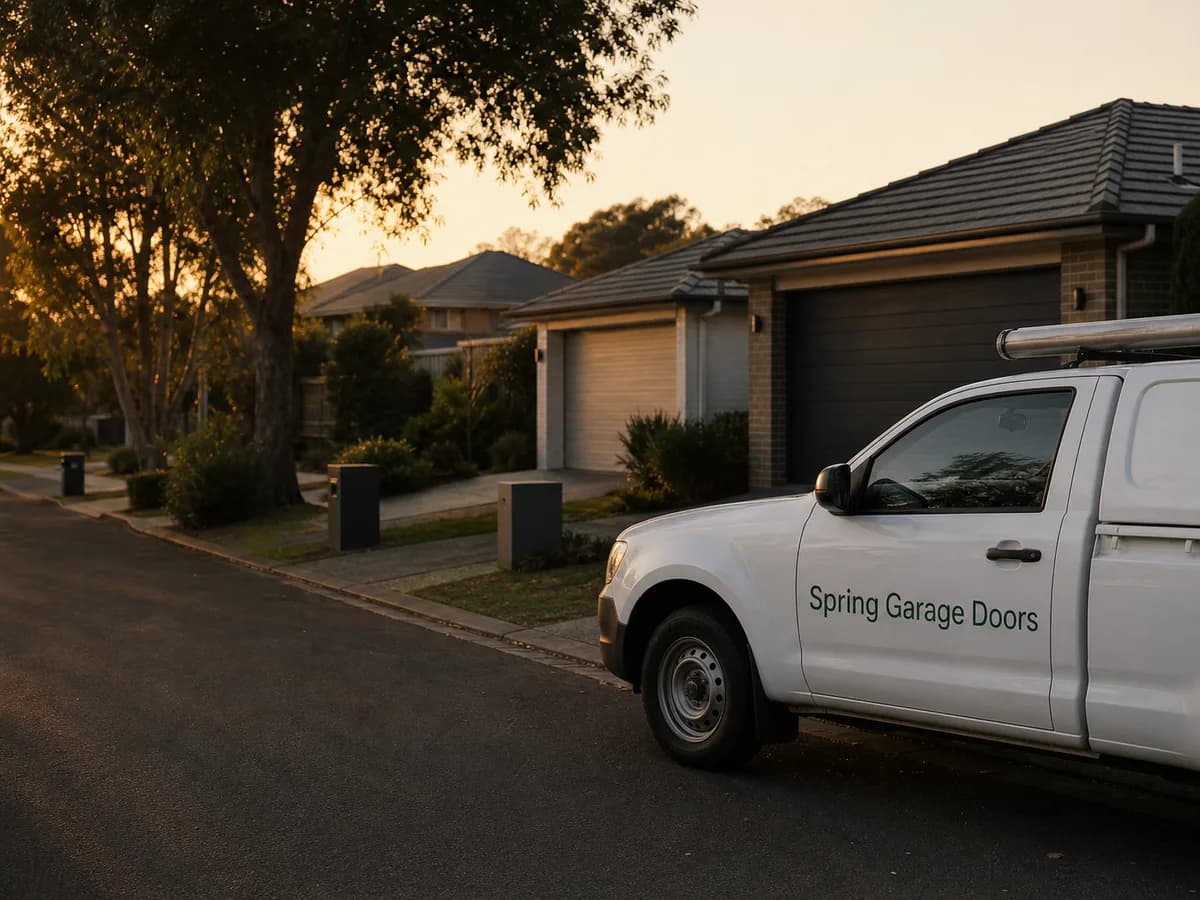 Garage door service in Allambie Heights, Sydney 2100