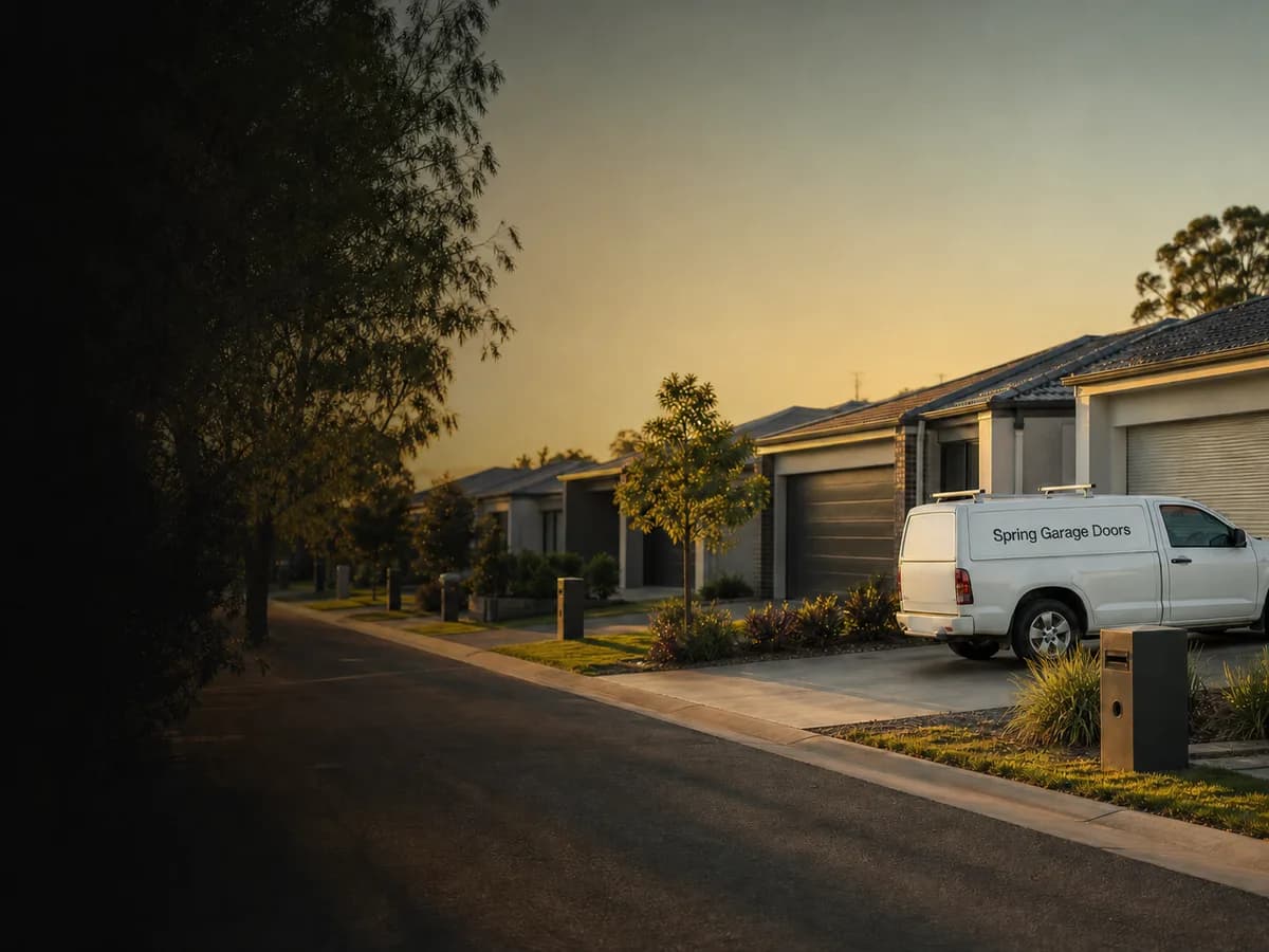 Garage door service in Annangrove, Sydney 2156