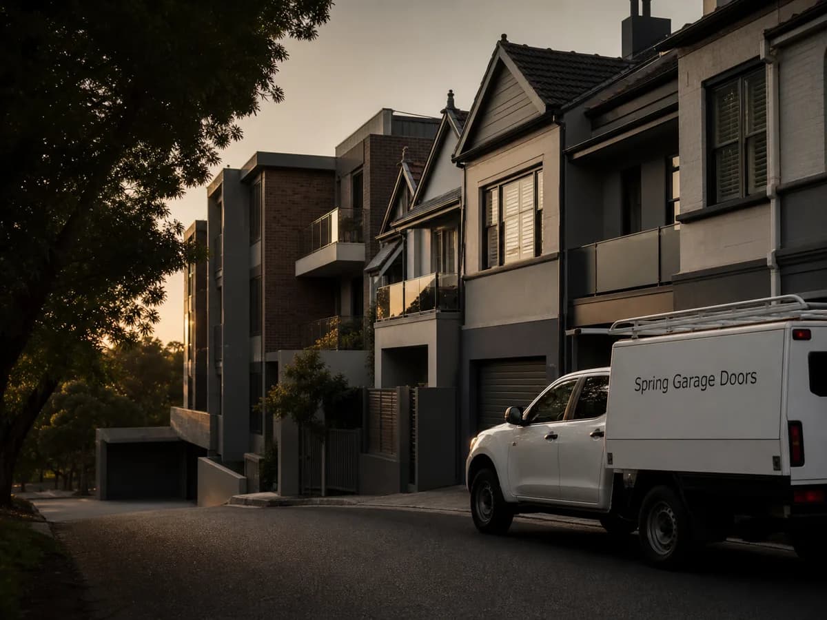 Garage door service in Artarmon, Sydney 2064