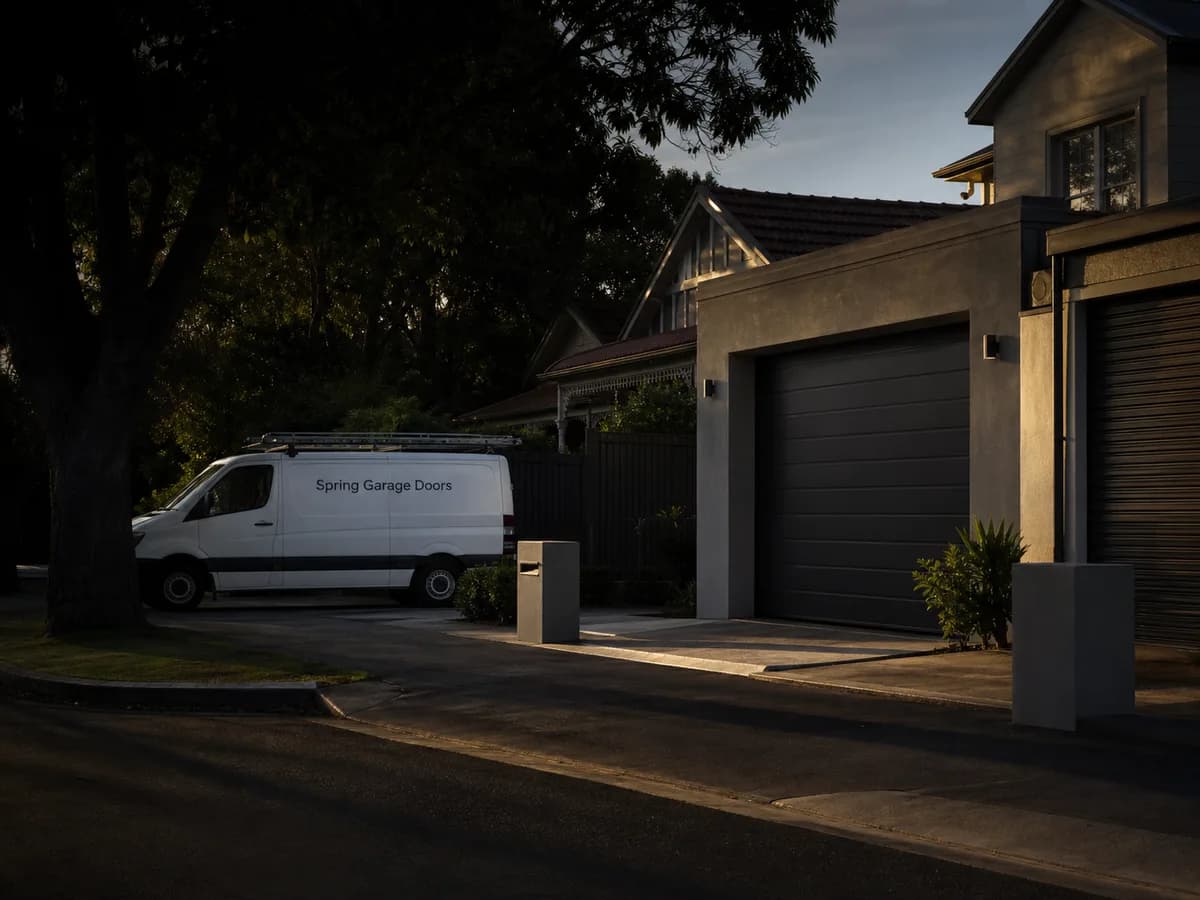 Garage door service in Ashbury, Sydney 2193