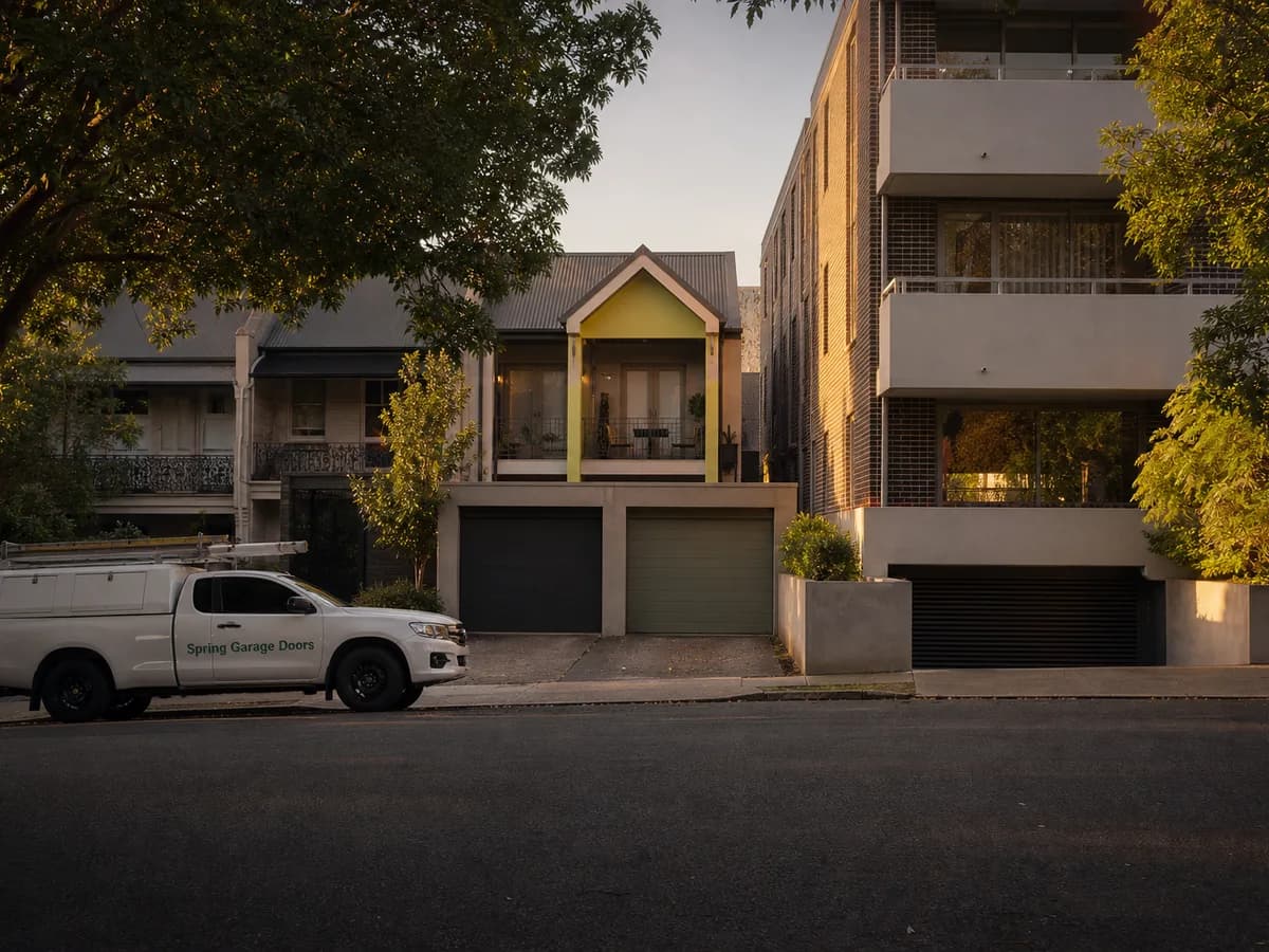 Garage door service in Ashfield, Sydney 2131