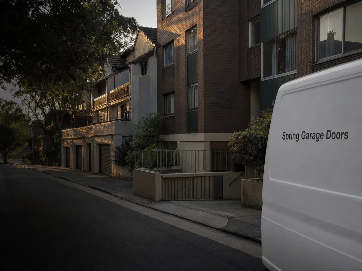 Garage door service in Auburn, Sydney 2144