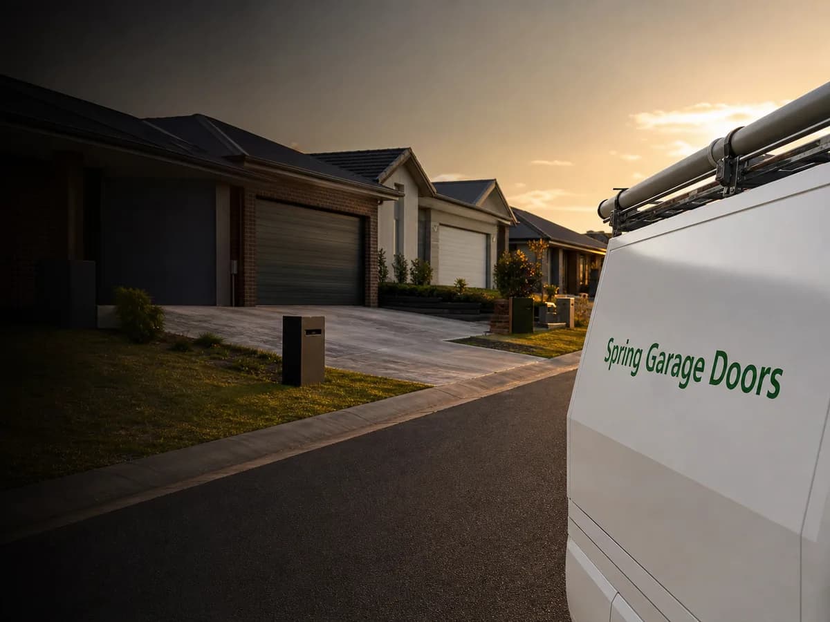 Garage door service in Austral, Sydney 2179