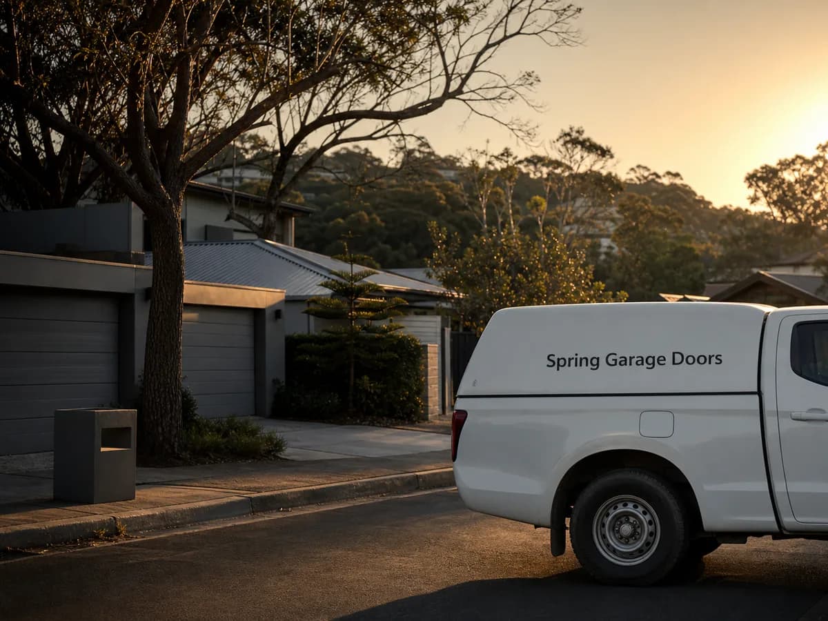 Garage door service in Avalon Beach, Sydney 2107