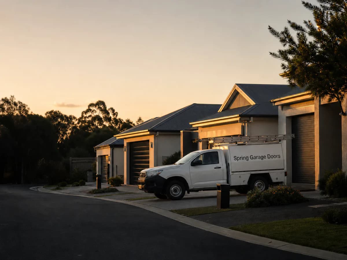 Garage door service in Bangor, Sydney 2234