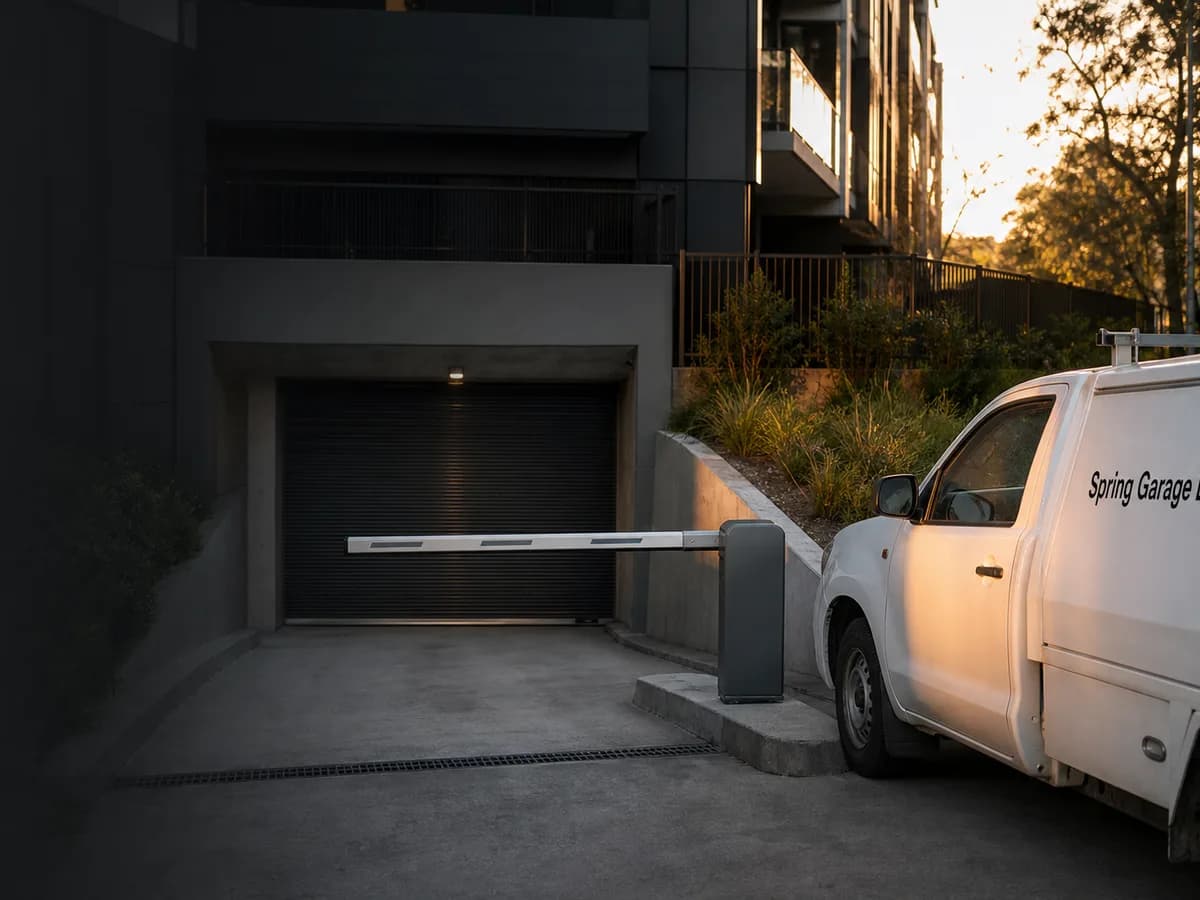 Garage door service in Banksmeadow, Sydney 2019