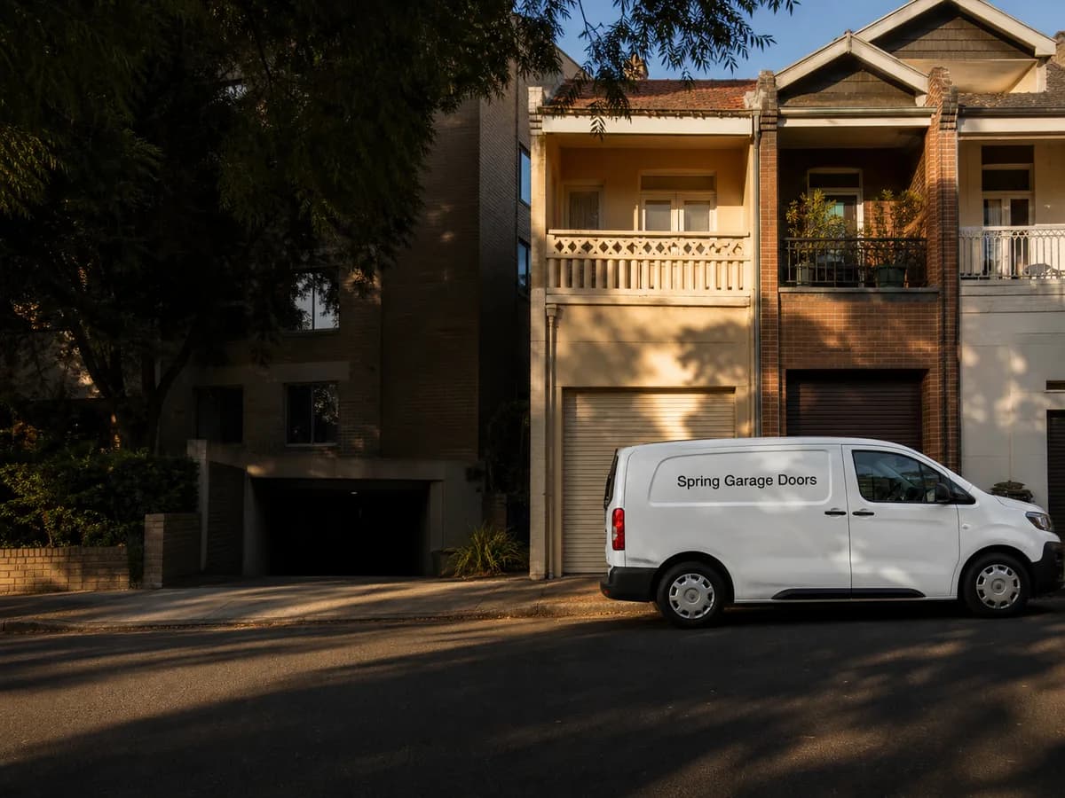 Garage door service in Bankstown, Sydney 2200