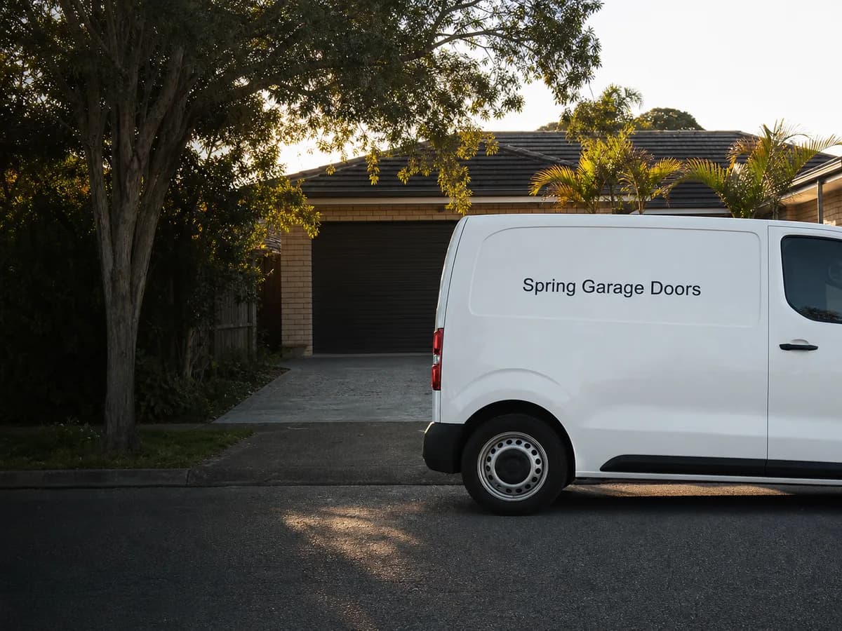 Garage door service in Bass Hill, Sydney 2197
