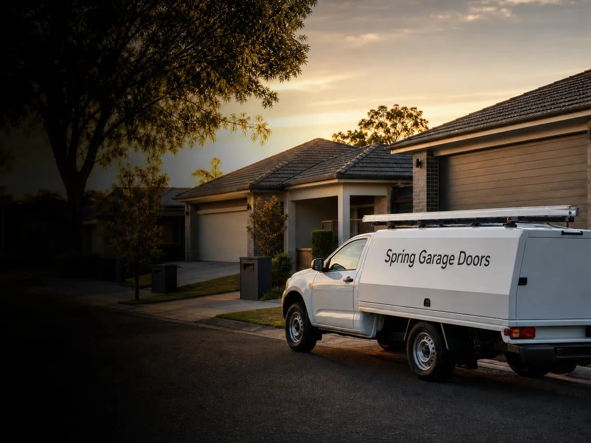 Garage door service in Baulkham Hills, Sydney 2153