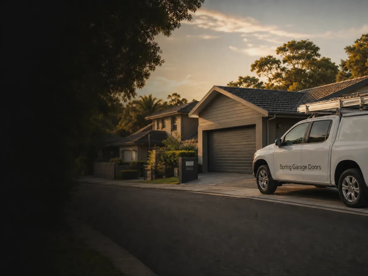 Garage door service in Bayview, Sydney 2104