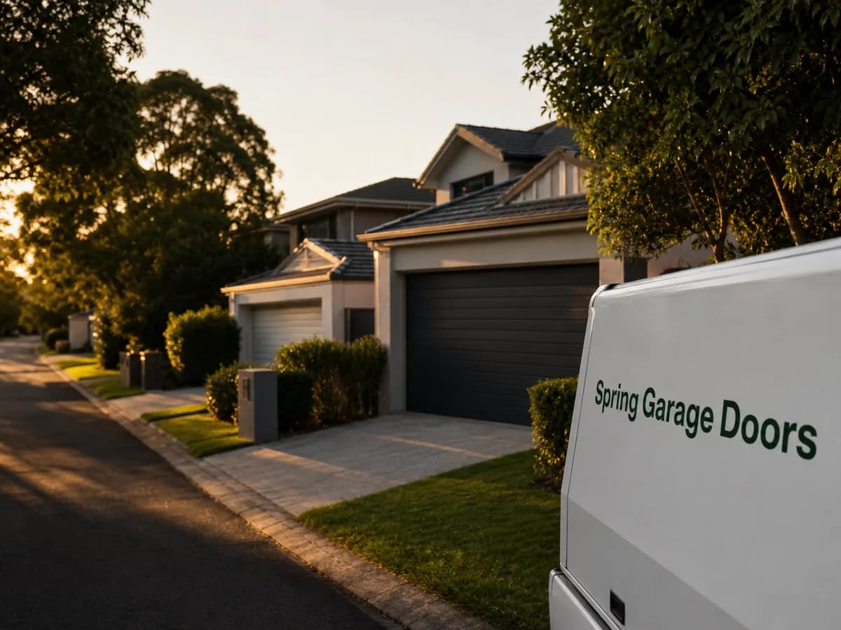 Garage door service in Beecroft, Sydney 2119
