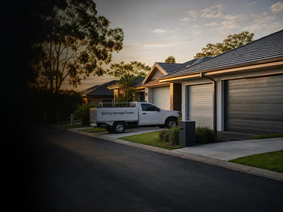 Garage door service in Bella Vista, Sydney 2153