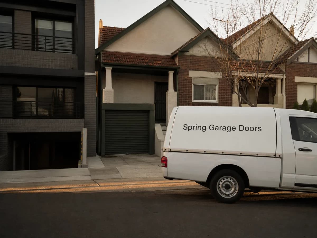 Garage door service in Belmore, Sydney 2192
