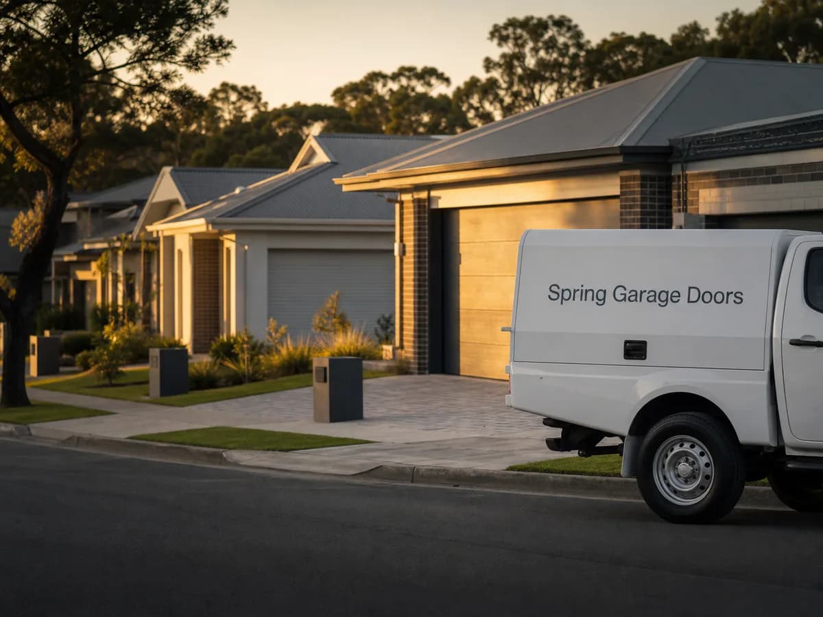 Garage door service in Belrose, Sydney 2085