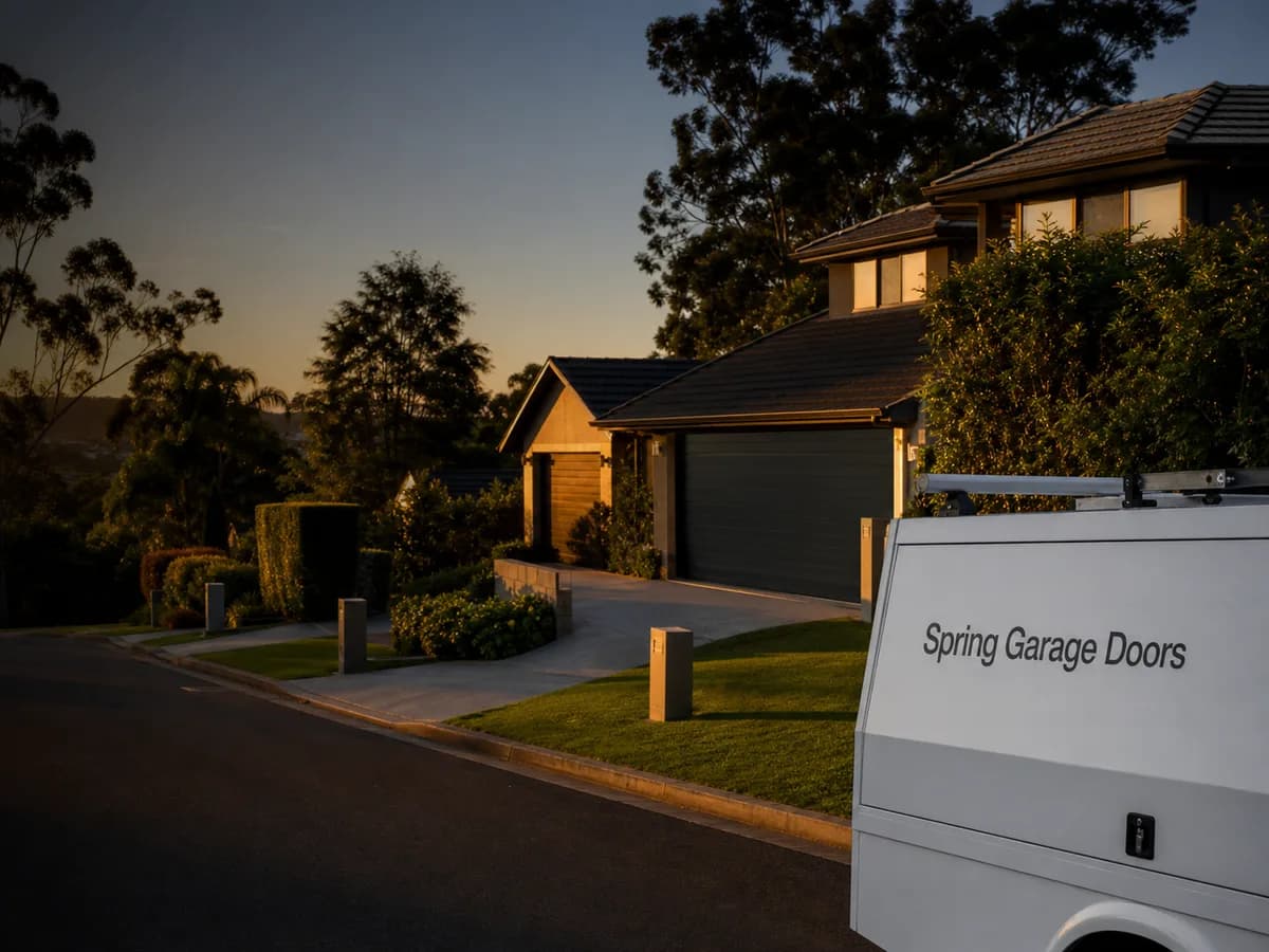 Garage door service in Berowra, Sydney 2081