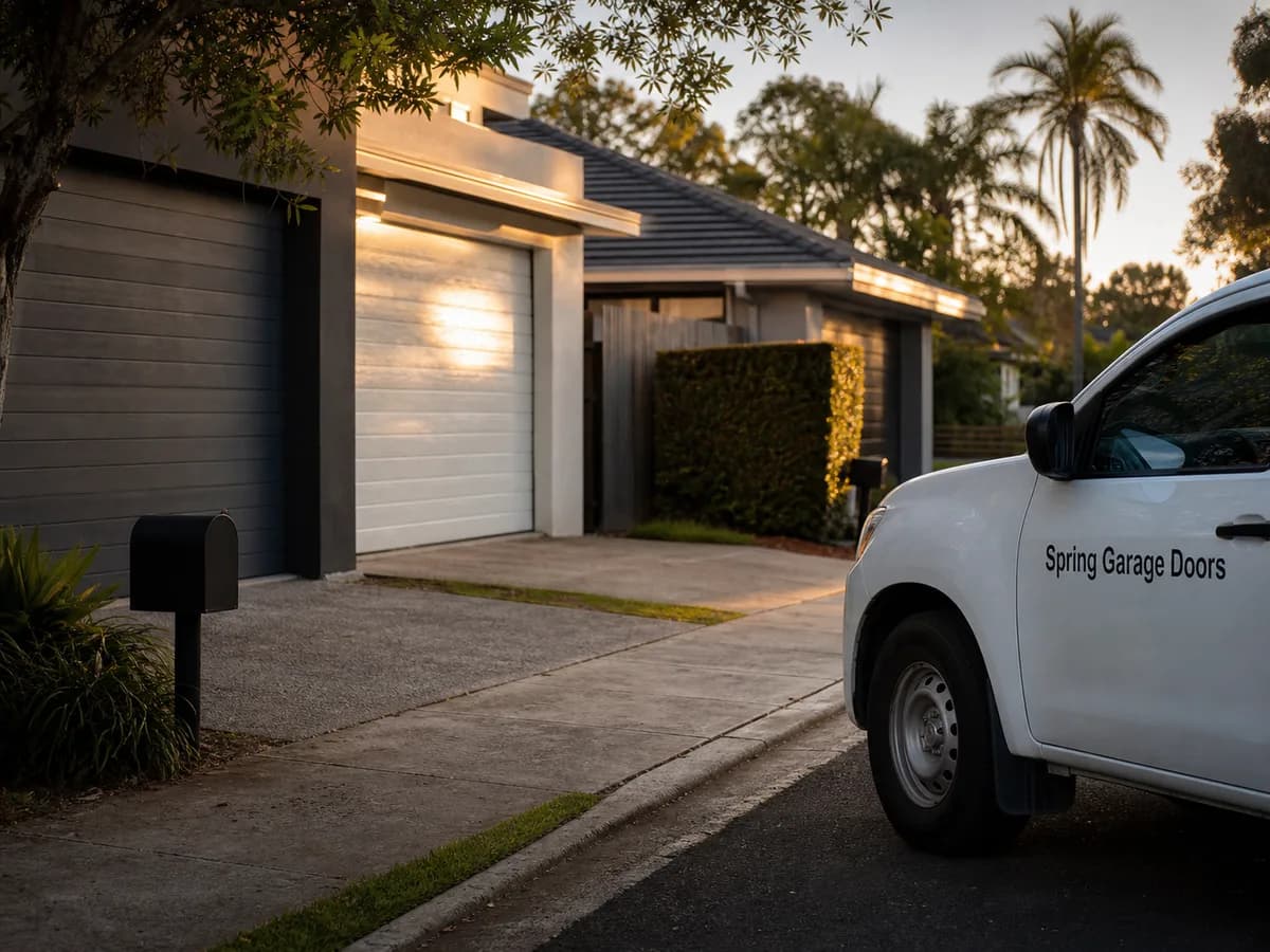 Garage door service in Beverly Hills, Sydney 2209