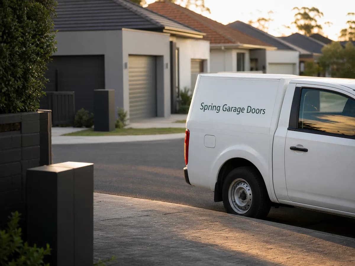 Garage door service in Bexley, Sydney 2207