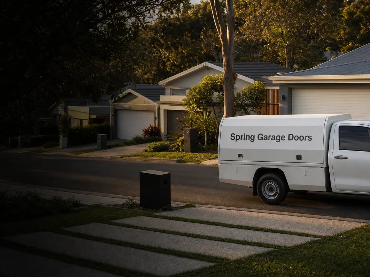 Garage door service in Bilgola Plateau, Sydney 2107