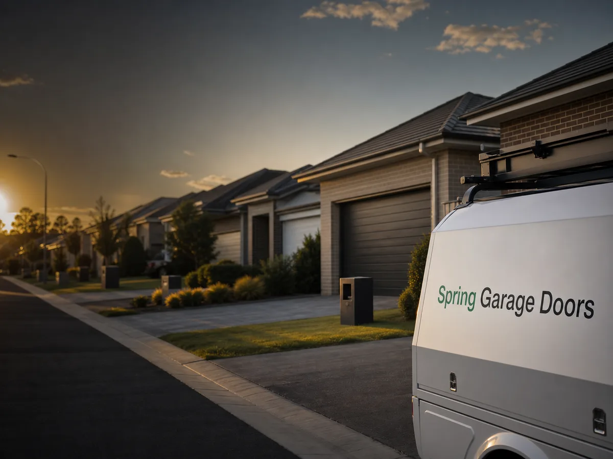 Garage door service in Blacktown, Sydney 2148
