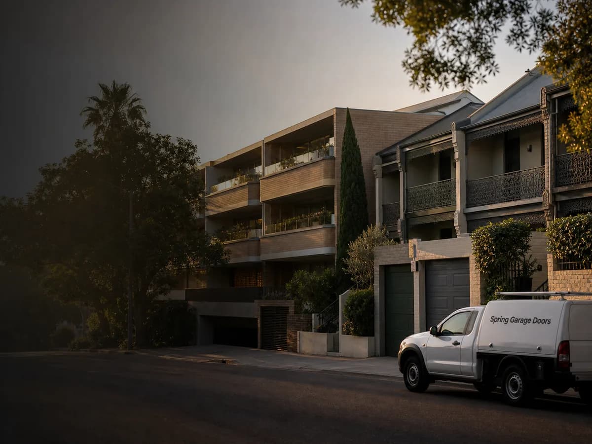 Garage door service in Bondi Junction, Sydney 2022
