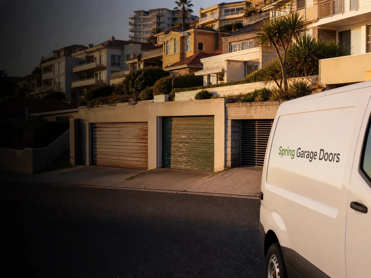 Garage door service in Bondi, Sydney 2026