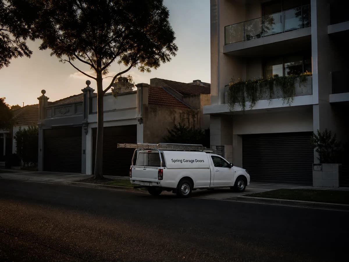 Garage door service in Botany, Sydney 2019