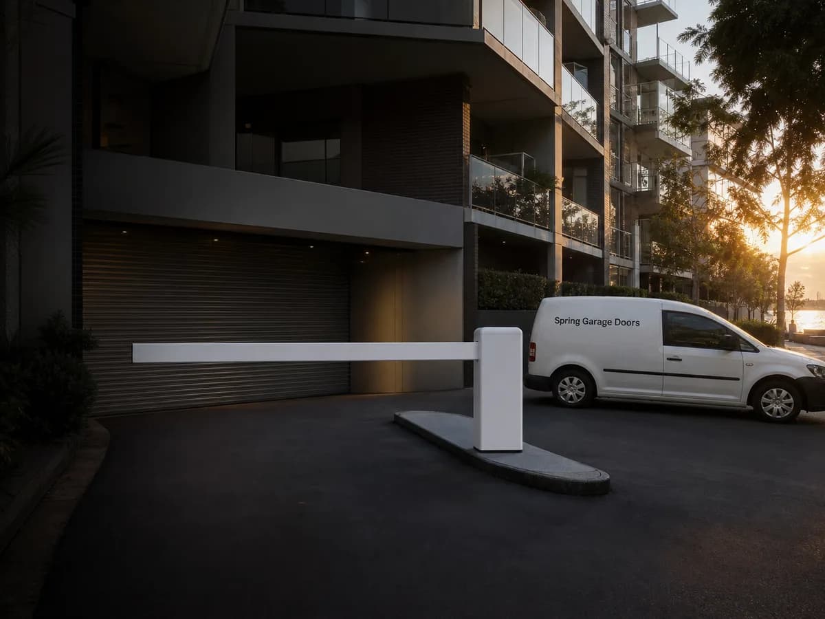 Garage door service in Breakfast Point, Sydney 2137