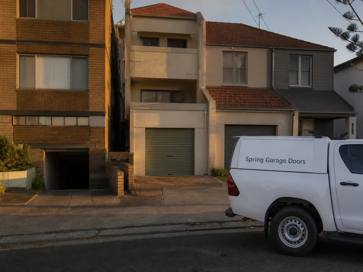 Garage door service in Brighton-Le-Sands, Sydney 2216