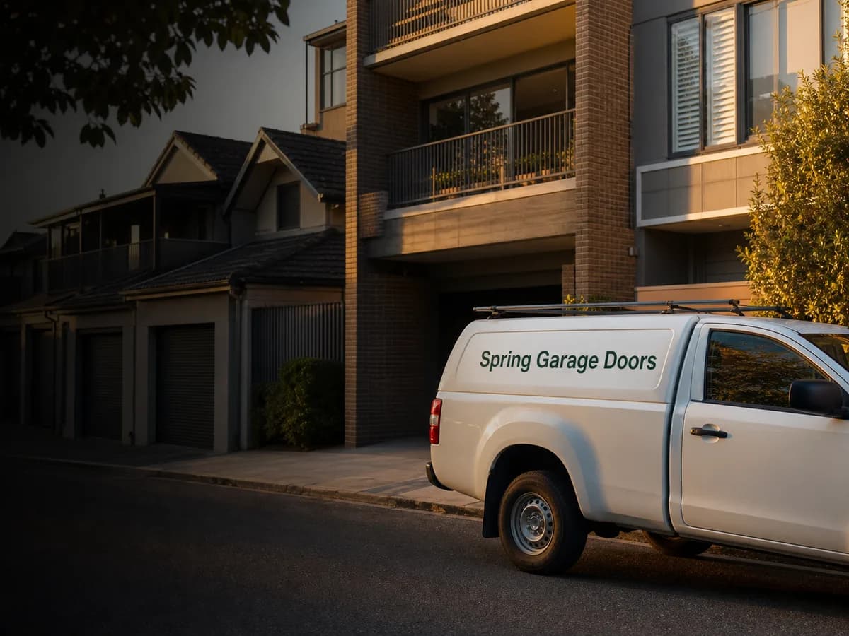 Garage door service in Brookvale, Sydney 2100