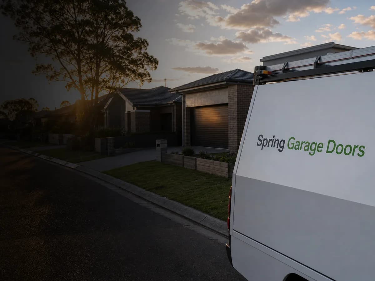 Garage door service in Cabramatta West, Sydney 2166