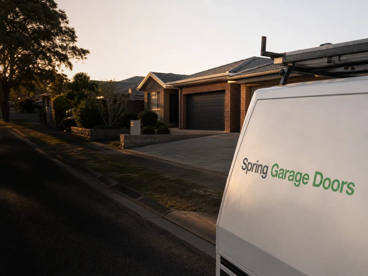 Garage door service in Cabramatta, Sydney 2166