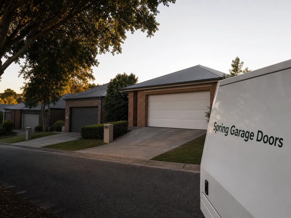 Garage door service in Camden, Sydney 2570