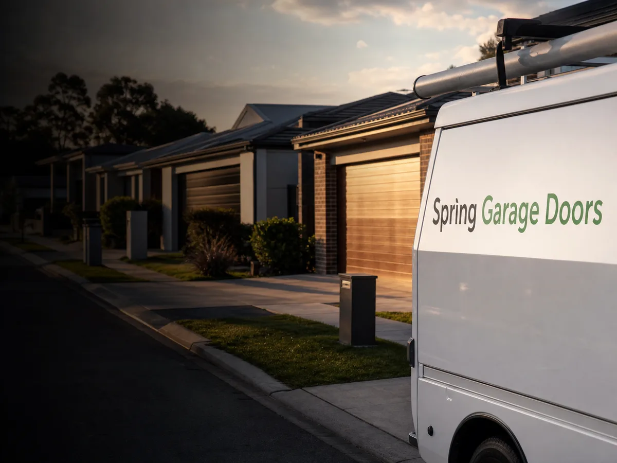 Garage door service in Campbelltown, Sydney 2560