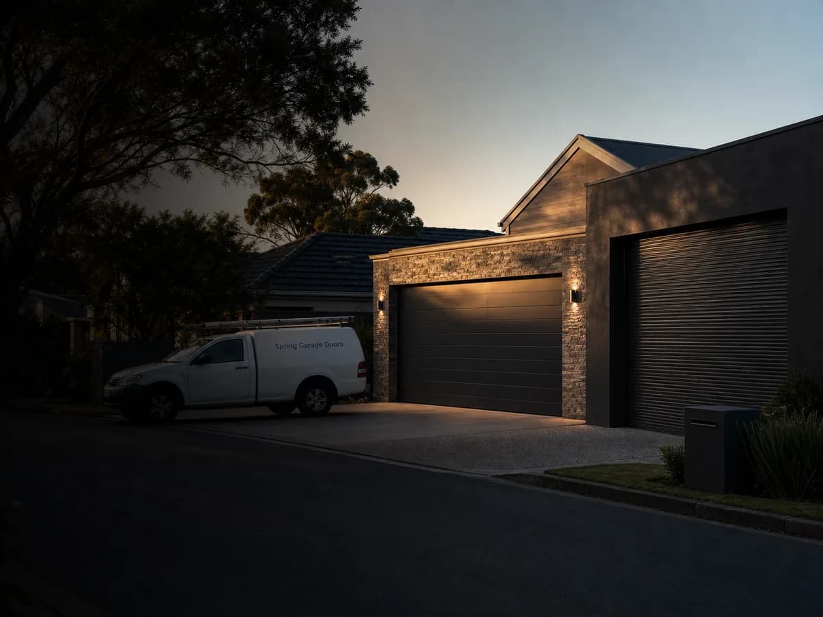 Garage door service in Canada Bay, Sydney 2046