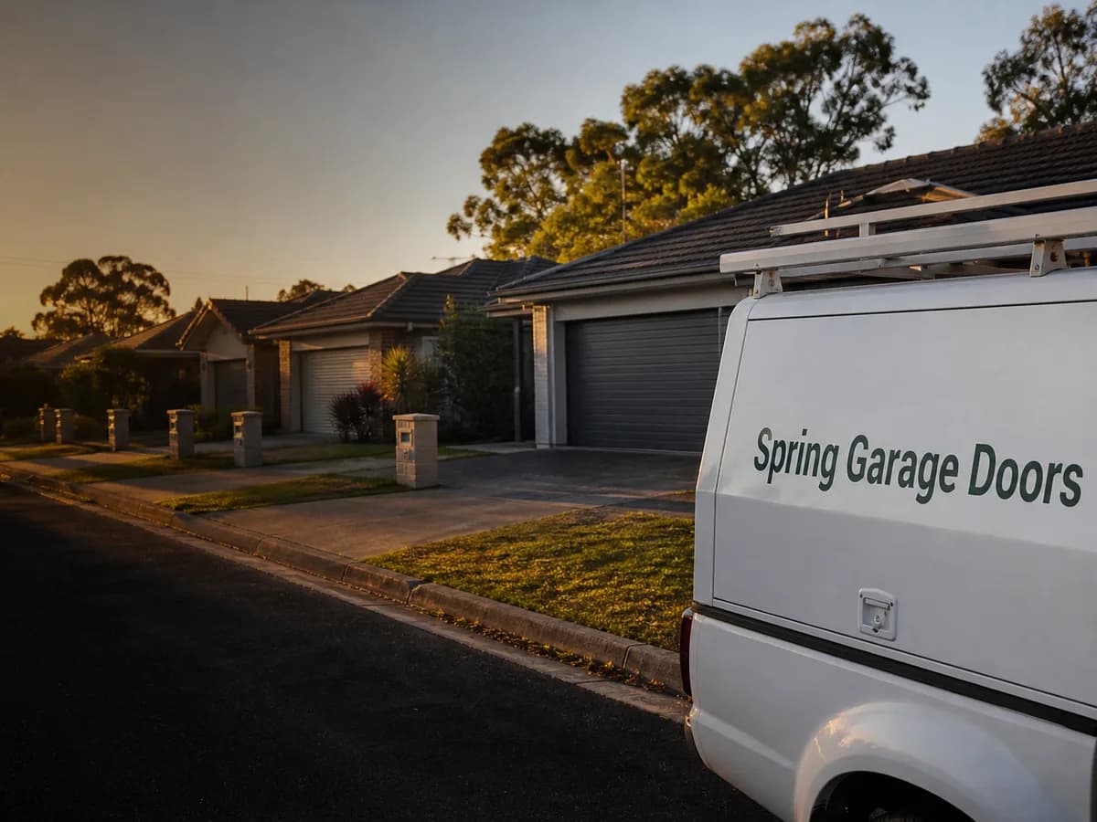 Garage door service in Canley Vale, Sydney 2166