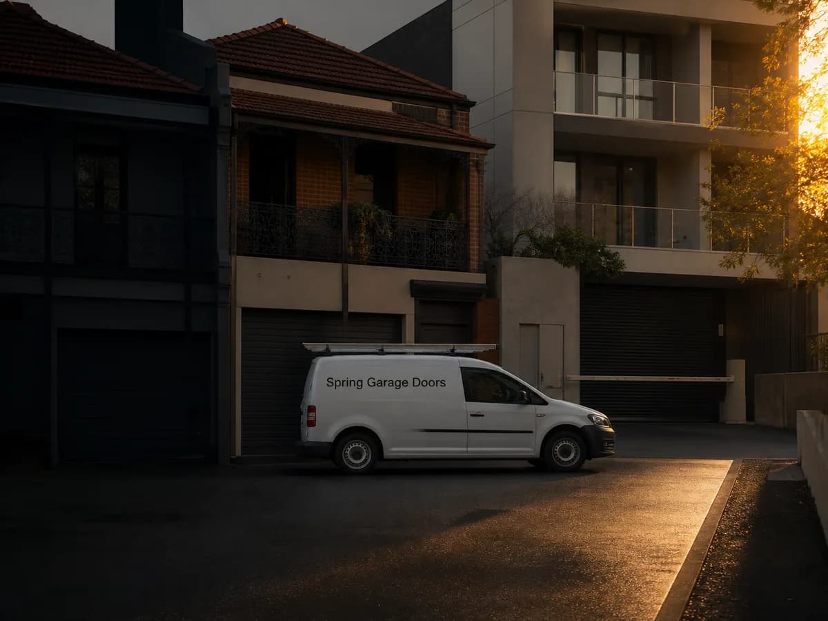 Garage door service in Canterbury, Sydney 2193