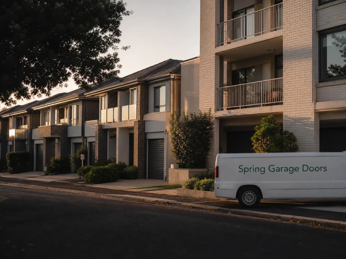 Garage door service in Caringbah, Sydney 2229