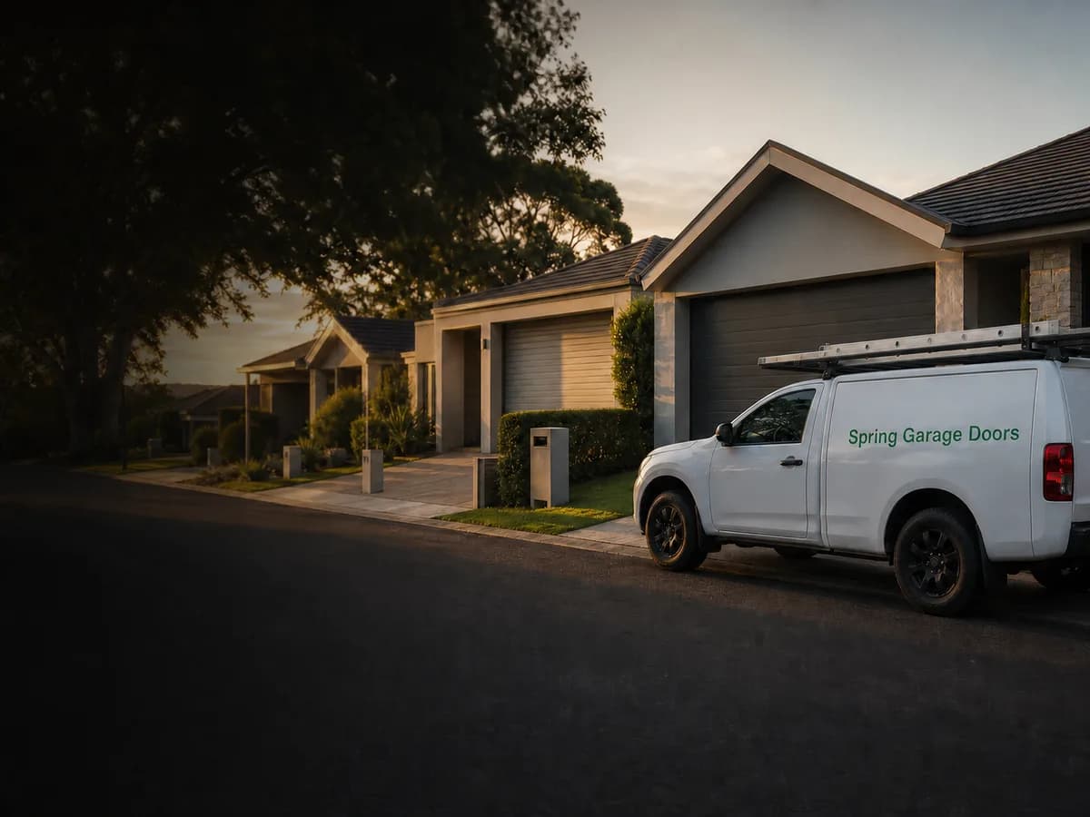 Garage door service in Carlingford, Sydney 2118