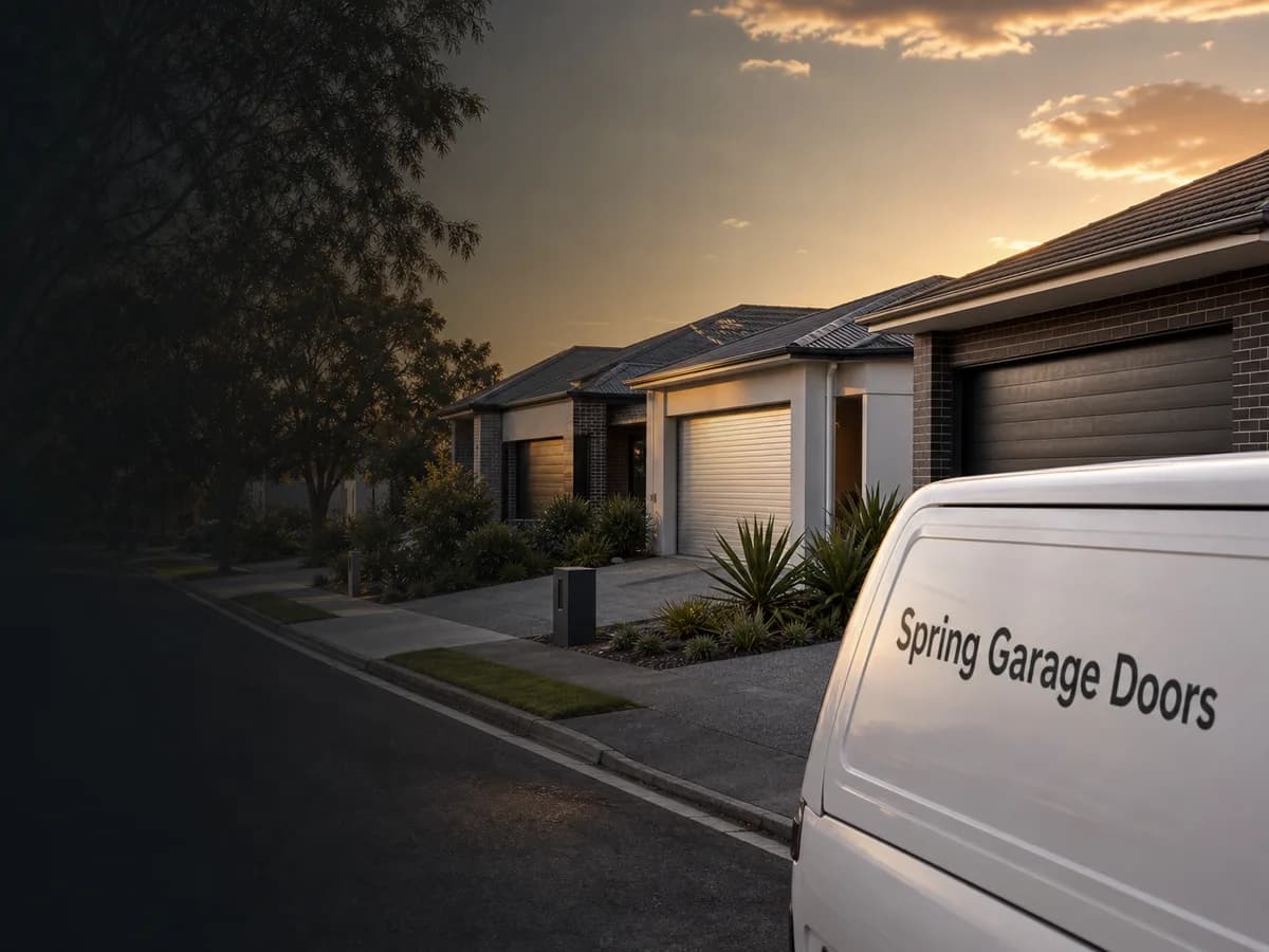 Garage door service in Cheltenham, Sydney 2119