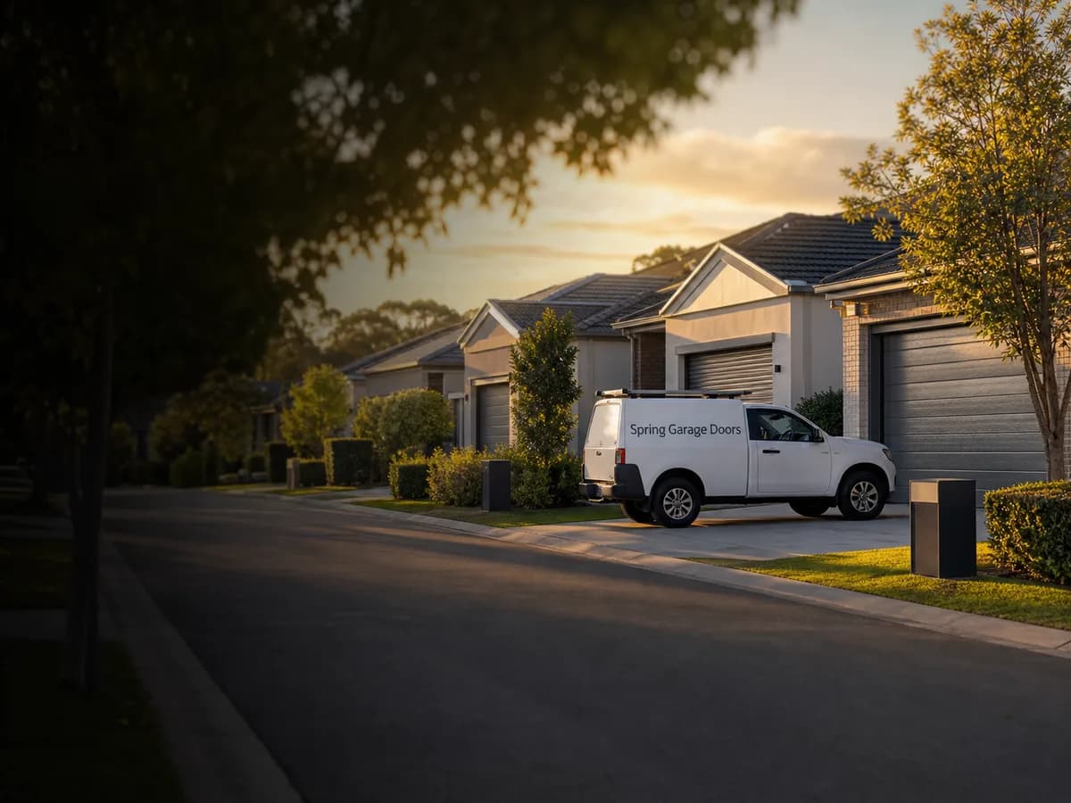 Garage door service in Cherrybrook, Sydney 2126