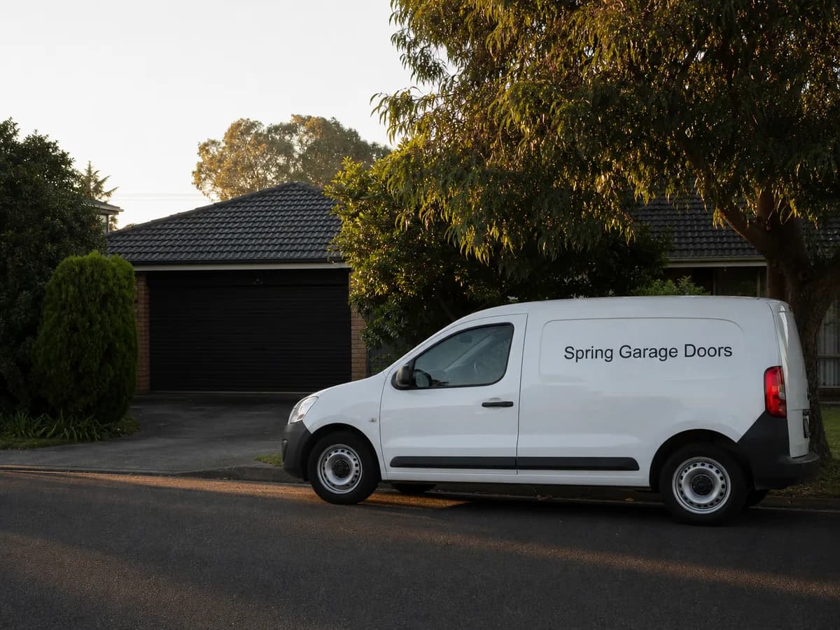 Garage door service in Chester Hill, Sydney 2162