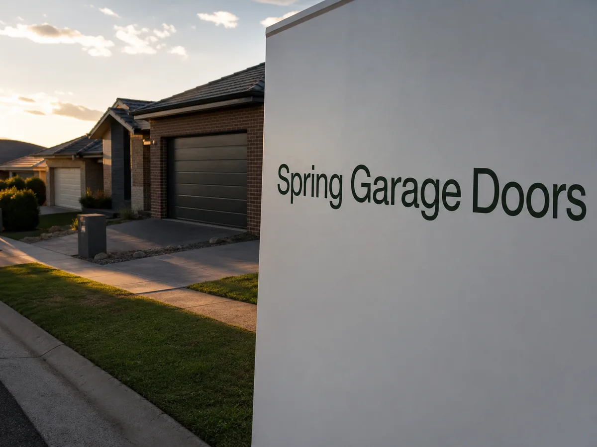 Garage door service in Chipping Norton, Sydney 2170