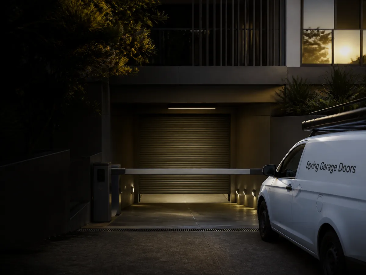 Garage door service in Chiswick, Sydney 2046