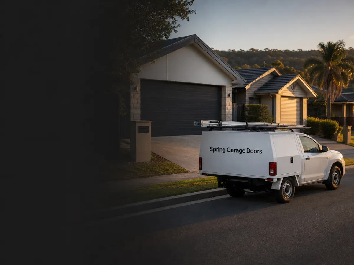 Garage door service in Church Point, Sydney 2105