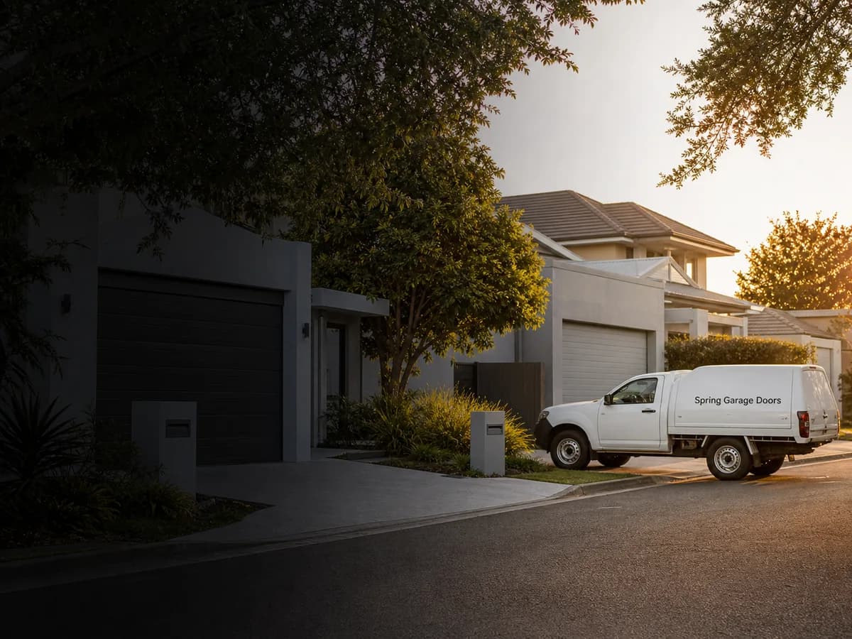 Garage door service in Clontarf, Sydney 2093