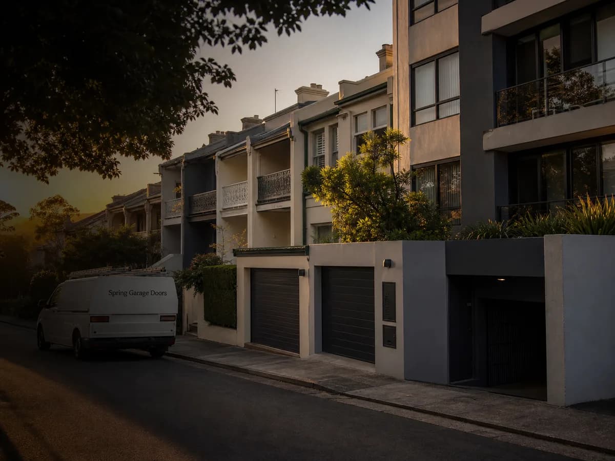 Garage door service in Clovelly, Sydney 2031